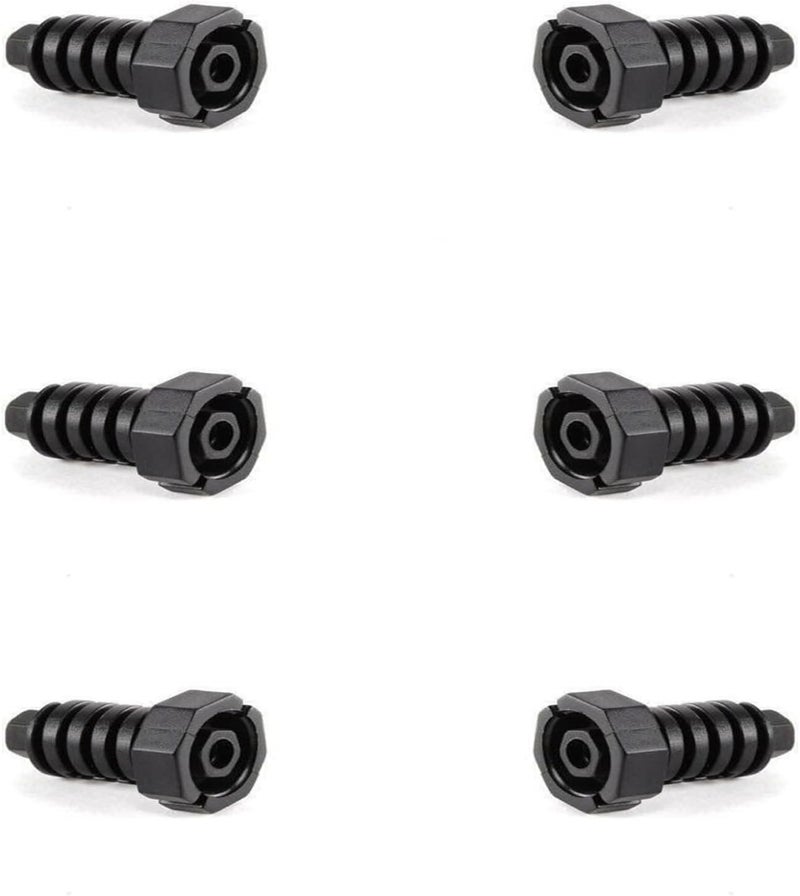 VIP KROM For BMW E36 E63 E64 Z3 Adjusting Screw Black Headlight Repair 63121387026 6 PCS - Image 1